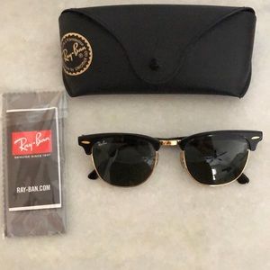 Rayban classic clubmaster